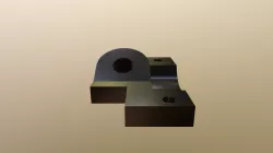 CAD 1 Model Baseplate
