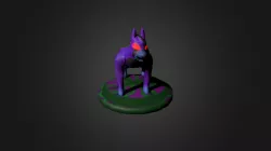 Cahokian Wolf Demon And Base