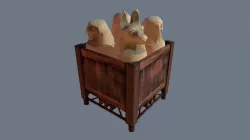 Caisse Vases Canopes