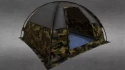 Camouflage Tent