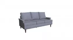 Campbell Sofa Dark Gray - 101195