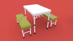 Camping bench