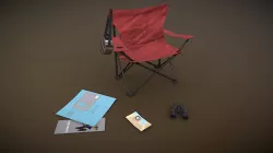 Camping Chair and Accessories