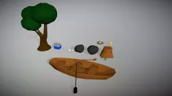 Camping scene