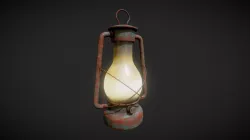 Candeeiro (old oil lamp)