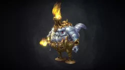 Candle Creature