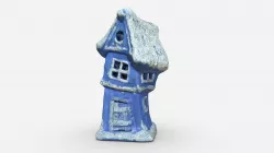 Candle House Decoration