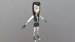 Candy fanmade model