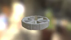 Cannon Wheel