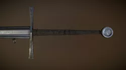 Canonical witchers sword