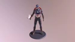 Capitán América Endgame
