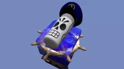 Captain Calavera Keycap