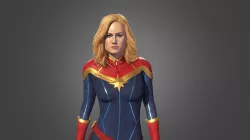 Captain Marvel 3d model