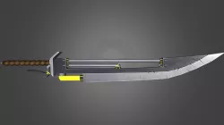 Captain Stormchaser's Sword