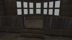 Captains Quarters - Empty Room