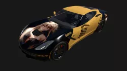 Car Corvet