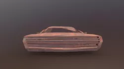Car Destroyed (Toxin Z)