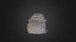 Car Melted