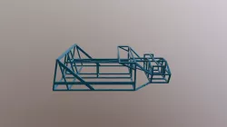 Car space frame