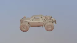 Car Untextured
