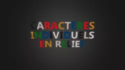 caracteres individuels