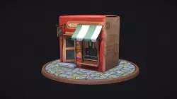 Cardboard Bakery