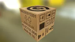 Cardboard box (0001)