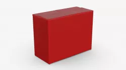Cardboard box packaging medium