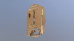 Cardboard Model Gavin Fraser v3