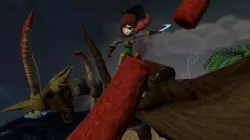 Care Eugene! The guardian has awoken