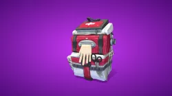 Care Package Back Bling