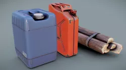 Cargo Props/Items