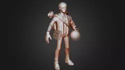 Carlos Verbelen Merovingian as a 3d Model