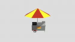Carrinho De Hot Dog