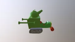 CARRO TANKE 3D
