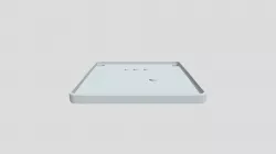 Carrom Board High Poly