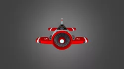 Cartoon Airplane