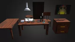 Cartoon Assets Pack - Low Poly