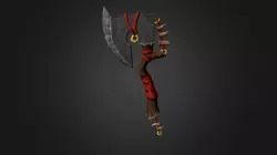 Cartoon Axe