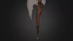 Cartoon Axe