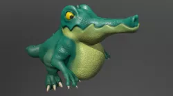 Cartoon Croc