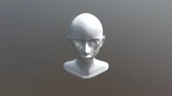 Cartoon Head bust