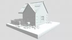 Cartoon House