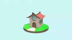 Cartoon House