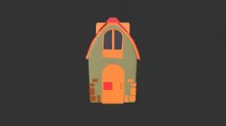 Cartoon House