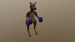 Cartoon Kangaroo