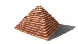Cartoon Pyramid