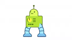 Cartoon Robot v1