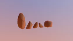 Cartoon Stones / Rocks