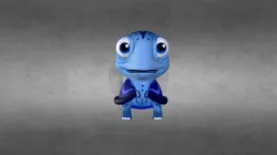 Cartoon Turtle - Honu